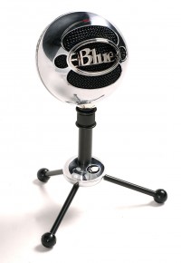 blue usb microphone