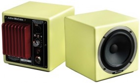Avantone Mix Cubes studio monitors