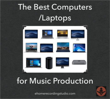 best computers/laptops for music production