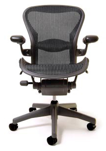Herman Miller Aeron Chair - home recording studio furniture