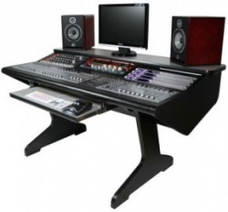 Malone Design Works MC Desk - home recording studio furniture