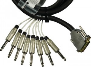 TRS-DB25 Cable Snake