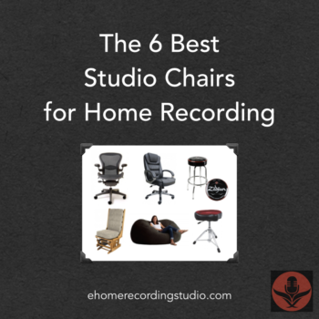 The 6 Best Studio Chairs for Home Recording