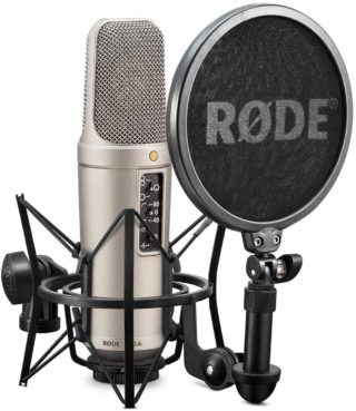 Rode nt2A multi pattern studio microphone