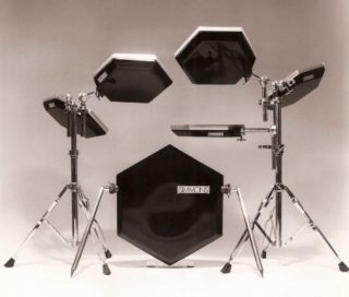 A Brief History of Electronic Drums
