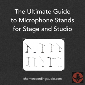 The Ultimate Guide to Microphone Stands for Stage and Studio