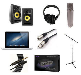 The 9 Home Recording Studio Essentials For Beginners