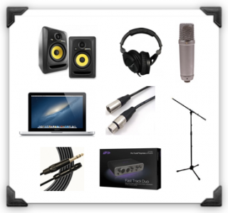 I 9 strumenti fondamentali per creare uno studio di registrazione a casa Creare uno studio di registrazione