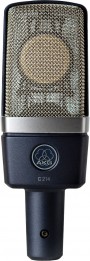 Microfone Condensador de Diafragma Grande AKG C214