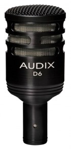 Audix D6 Bass Mic