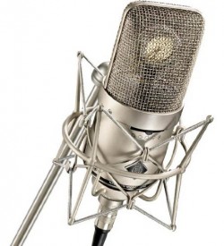 Neumann M149 tube microphone