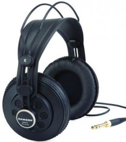Samson SR850 Open Back Headphones