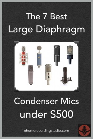 best large diaphragm condenser microphones