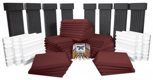 Acoustic Treatment Package #3: Auralex SFS-184 Sonoflat System
