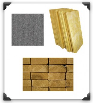 acoustic panel materials