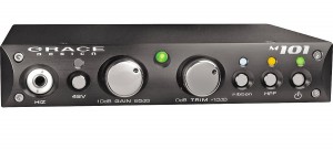 Grace Design m101 single channel mic preamp