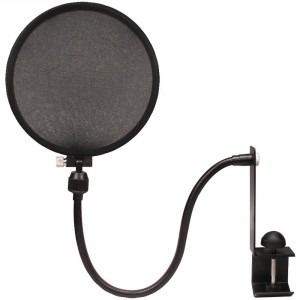 Recording Studio Equipment List #9: Pop Filters