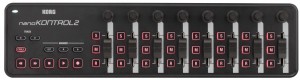 korg nanokontrol2 control surface