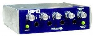 presonus hp4 headphone amp