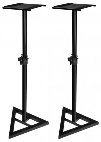 ultimate support jsms70 studio monitor stands