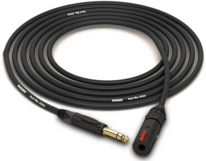 mogami headphone cable