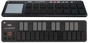 MIDI Controller Pick #5: Korg nano keys and pad