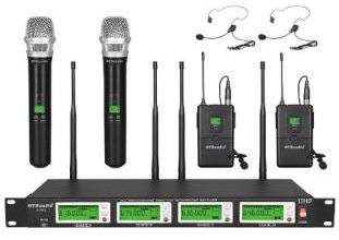 The 3 Components of Wireless Mic Systems