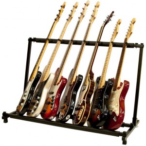 folding guitar rack