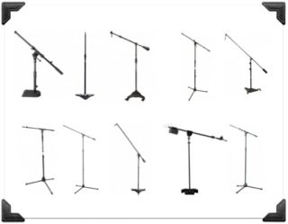 Recording Studio Equipment List #1: Microphone Stands