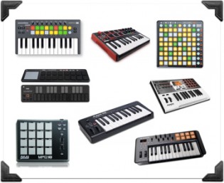 midi controller options