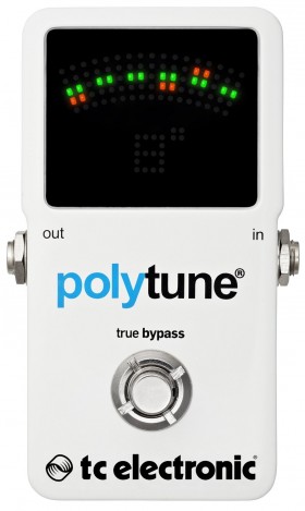 Polyphonic Guitar Tuners