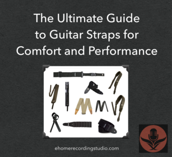 The Ultimate Guide to Guitar Straps