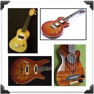 boutique electric ukuleles