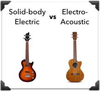 electric ukulele body types
