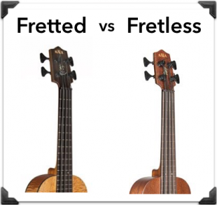 fretted vs fretless