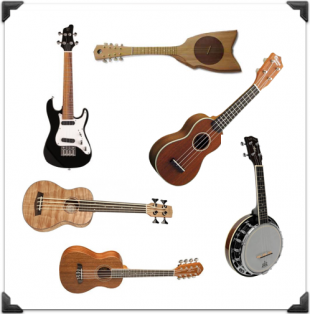 ukulele variations