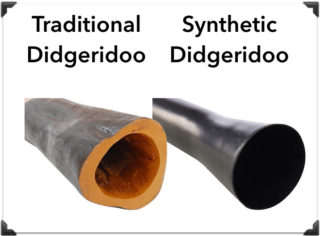 Traditional vs Synthetic Didgeridoos