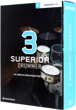 Virtual Instrument Pick #2: Toontrack Superior Drummer