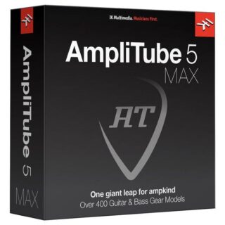 Pick #6: Amplitube 5 max