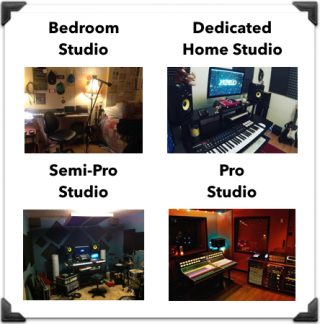 4 studio levels