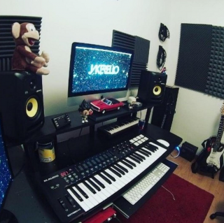 dedicated home studio