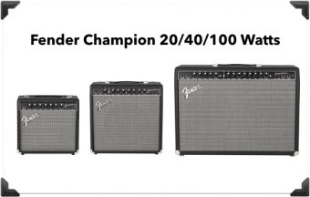 Fender Champion 20/40/100 Watt