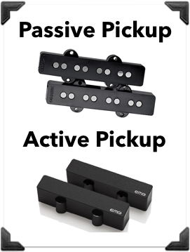 Bassgitarre für Anfänger: passive oder aktive Pickups