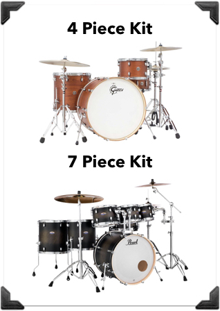 drum set pieces