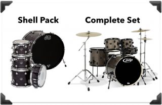 shell packs vs complete drum sets