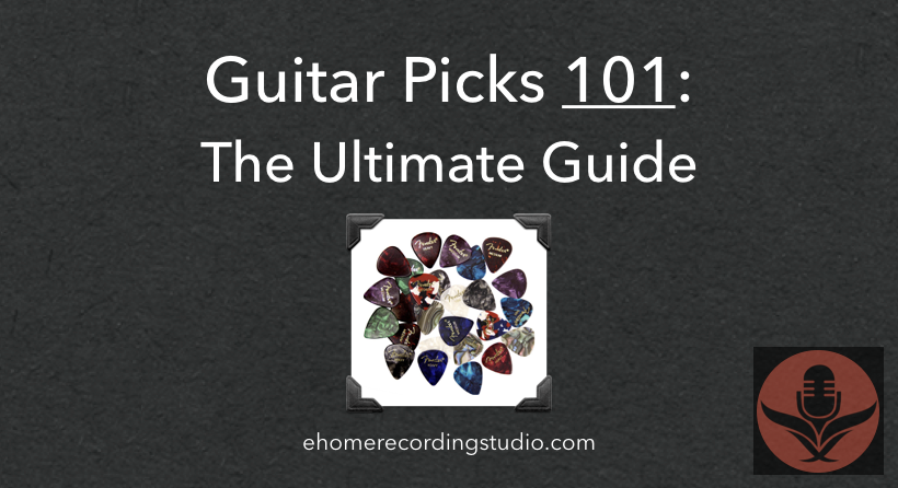 Guitar Pick Thickness Chart