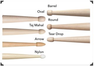 Drumstick Bead Types