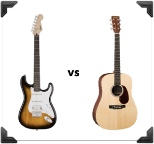 About a Guitar Pt 1: Electric vs Acoustic