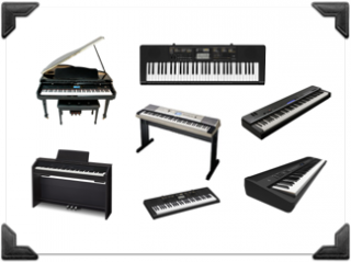 4 Categories of Digital Pianos