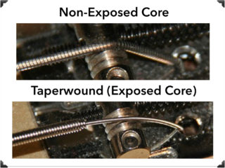 Taperwound Bass Strings